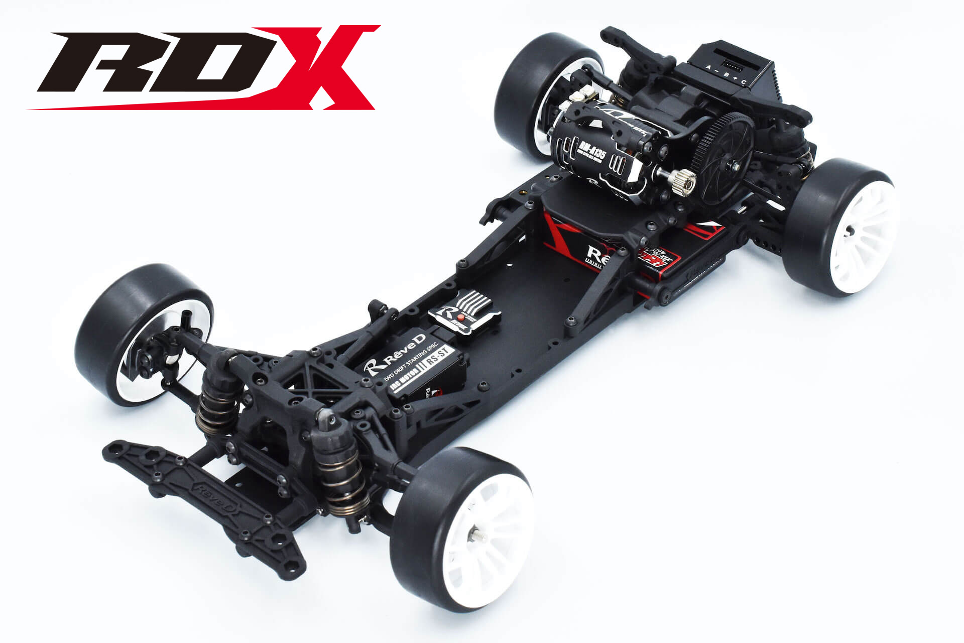 Reve D RWD Drift Car Kit RDX | MIBOSPORT